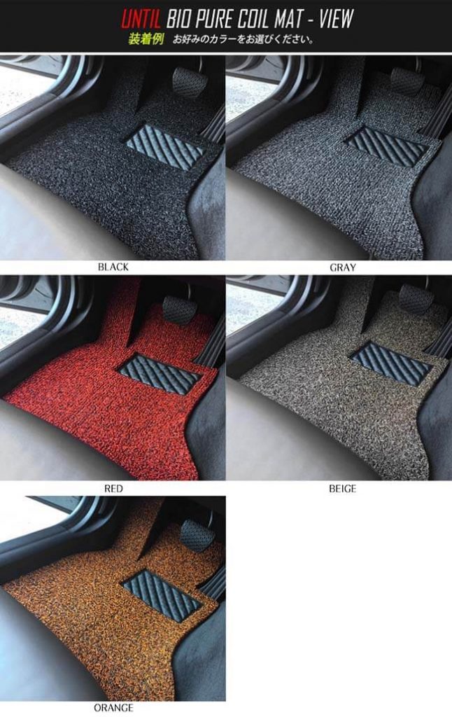 thảm lót sàn mazda 2 sơi cao su
