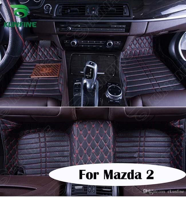 thảm lót sàn mazda 2 6D